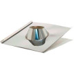 Adaptador de telhado 200 mm para inox exaustão