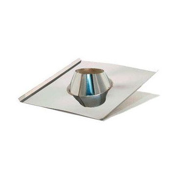 Adaptador de telhado 200 mm para inox exaustão