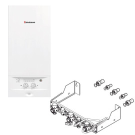 Caldeira LifeStar 2 ZWA 24-3K 23 Natural c/barra de instalação, 7736505766 Vulcano