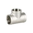 Tê de 3/4'' x 1/2'' x 3/4'' Inox AISI 316