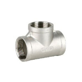 Tê de 3/4'' x 1/2'' x 3/4'' Inox AISI 316
