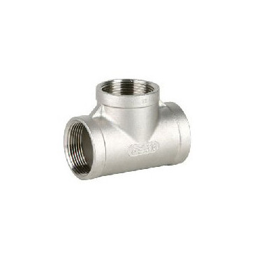 Tê de 3/4'' x 1/2'' x 3/4'' Inox AISI 316