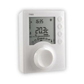 CronoTermostato com fios Tybox 117, Delta Dore 6053072