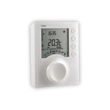 CronoTermostato com fios Tybox 117, Delta Dore 6053072