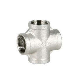 Tê duplo de 1''1/4 Inox AISI 316