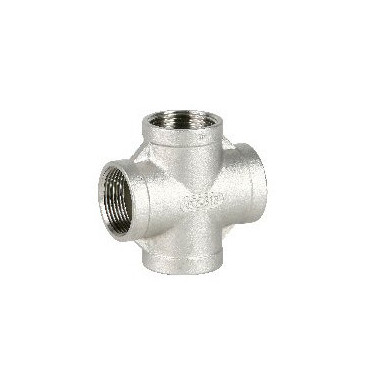 Tê duplo de 1''1/4 Inox AISI 316