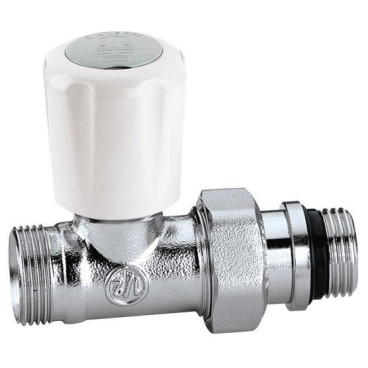 Válvula termostizável direita 1/2'' macho, Vulcano 7709500086