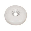 Espelho Luxo branco para tubo 10-22 mm