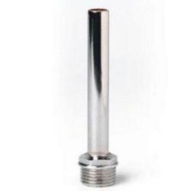 Tubo para ligação ao radiador 12 x 1/2'' com 9 cm