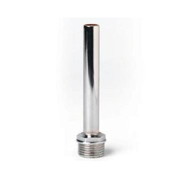 Tubo para ligação ao radiador 15 x 1/2'' com 13 cm