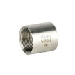 União fêmea-fêmea de 1''1/2 inox AISI 316