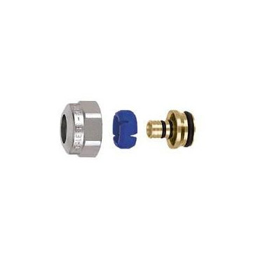 Adaptador para tubo multicamada 16 mm, Caleffi 681024