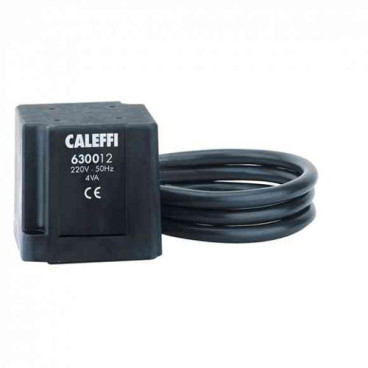 Comando electrotérmico 24V com microinterruptor para válvulas 632 e 633, Caleffi 630014