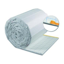 Painel auto-fixação 25-2mm 10x1m Uponor 1063402