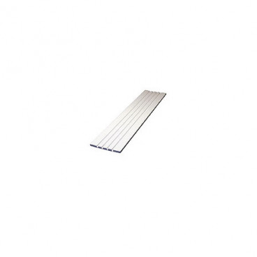 Segmento painel difusores PS12 1200x250x15mm Uponor 1034340