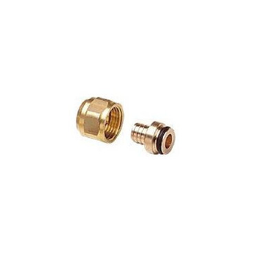 Adaptador 3/4''x16 para mini grupo impulsão misturador, Uponor 1015120
