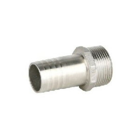 Bocal macho de 1/8'' Inox AISI 316