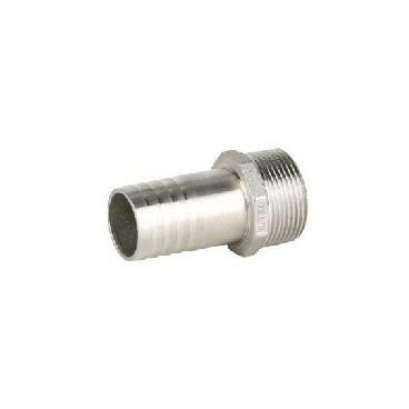 Bocal macho de 1/8'' Inox AISI 316