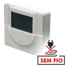 Termóstato digital programável HR+T168 Smatrix Wave, Uponor 1086984