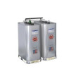 Depósito gasóleo exterior 1.000L, Schutz