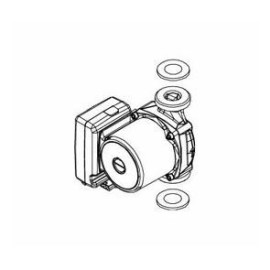 Circulador modulante para BIOS PLUS 50F, 70F, 90F e 110 F, Baxi 140040394
