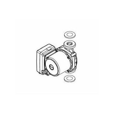 Circulador modulante para BIOS PLUS 50F, 70F, 90F e 110 F, Baxi 140040394