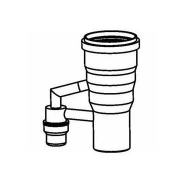 Racord de evacuação BIOS 50F/70F, Baxi 140040419