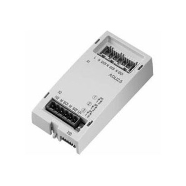 Termóstato AGU 2.550 Interface de control 1 zona de baixa temperatura, Baxi 140040387