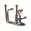 Kit válvula termostática solar misturadora/desviadora, Baxi 140040323