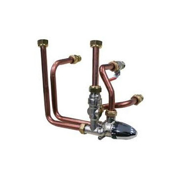 Kit válvula termostática solar misturadora/desviadora, Baxi 140040323