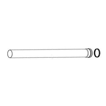 Prolongador D80 1m, Baxi 140040173