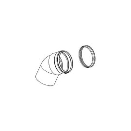 Curva 45° D80, Baxi 140040179