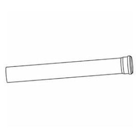 Prolongador D110 1m, Baxi 140040240