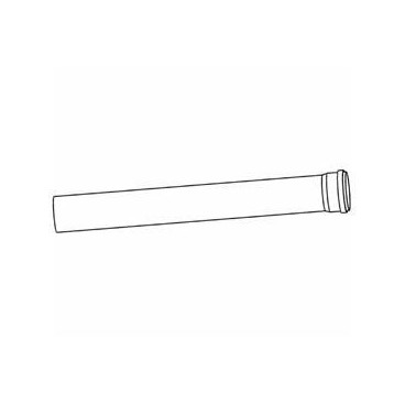 Prolongador D110 1m, Baxi 140040240