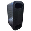 Caixa de isolamento, max 110ºC para CB18/20 preta Alfa Laval