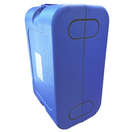 Caixa de isolamento, max 130ºC para CB18/20 azul Alfa Laval
