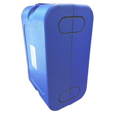 Caixa de isolamento, max 130ºC para CB18/20 azul Alfa Laval