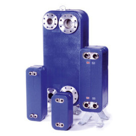 Caixa isol. max 130ºC para CB30 azul Alfa Laval - 0088-3