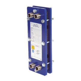 Bastidor Inox316 T2 3-25 placas para permutador Alfa Laval