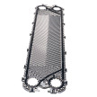Placa inox 316 T2 NBRP HT para permutador Alfa Laval