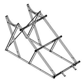 Estrutura termossifão telhado plano 150L/200L WSF-2 7736500577 Vulcano