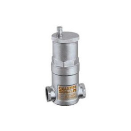 Separador de micro-bolhas solar, Caleffi 251003