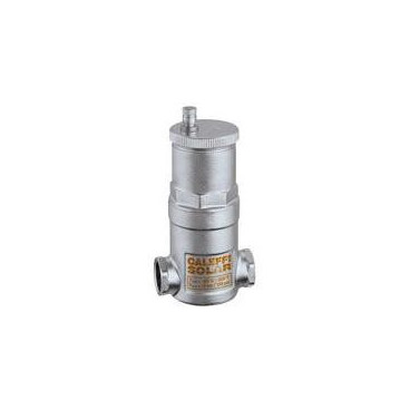 Separador de micro-bolhas solar, Caleffi 251003