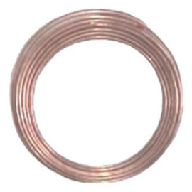 Tubo de cobre nú 10 x 1 mm (rolo 50 m)