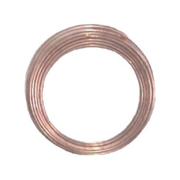 Tubo de cobre nú 10 x 1 mm (rolo 50 m)
