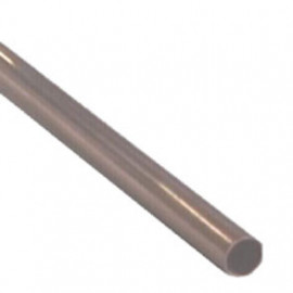 Tubo de cobre nú 22 x 1 mm (vara 5 m)