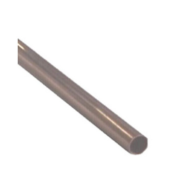 Tubo de cobre nú 28 x 1 mm (vara 5 m)