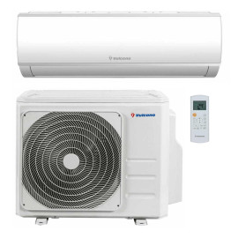 Ar condicionado Monosplit mural Easy2 Cool 3,5 kW/12.000 BTU (un.exterior+un.interior)8733500885 e 8733500886, R32, Vulcano