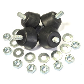 Conjunto 4 sinoblocos 40x20 mm até 50 kg
