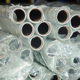 Tubo de cobre revestido 35 x 1,2 mm (vara 5 m)